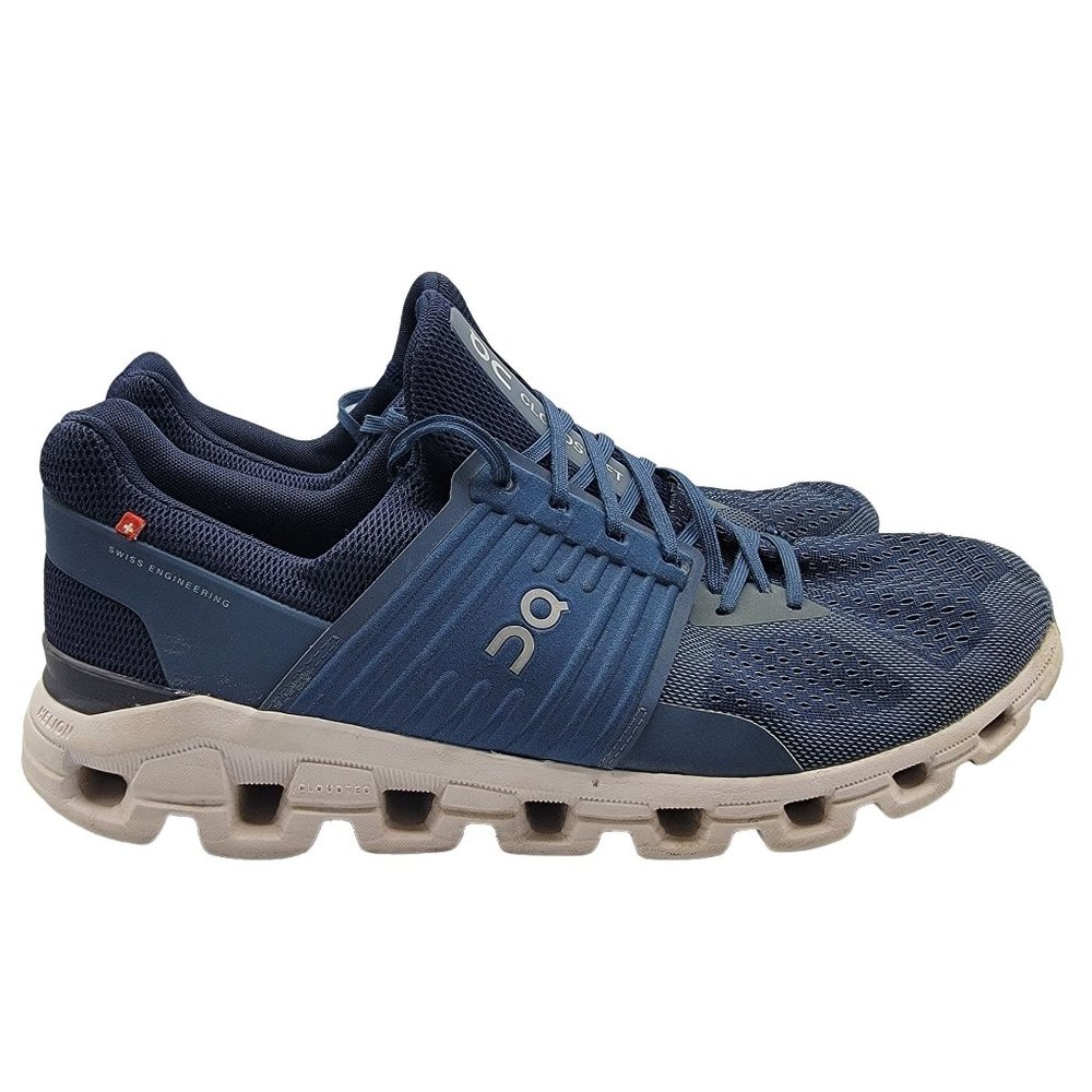 On Cloud Cloudswift Cloudtec Running Shoes Blue H… - image 7